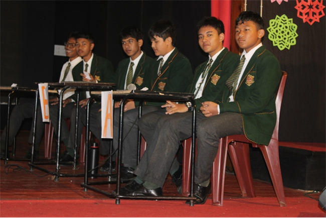 INTER CLASS QUIZ COMPETITION (MIDDLE & SENIOR SCHOOL)