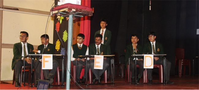 INTER CLASS QUIZ COMPETITION (MIDDLE & SENIOR SCHOOL)