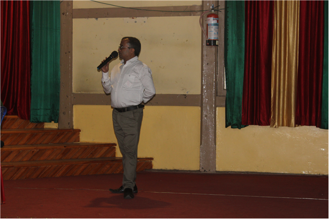 INTER CLASS QUIZ COMPETITION (MIDDLE & SENIOR SCHOOL)