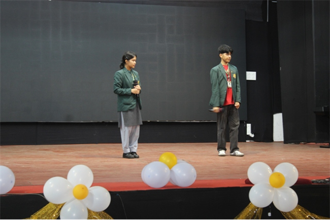 Freshers Meet for Class 11