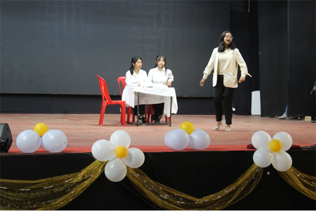 Freshers Meet for Class 11
