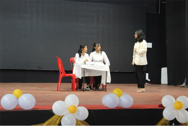 Freshers Meet for Class 11