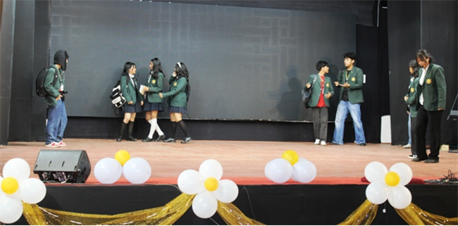 Freshers Meet for Class 11