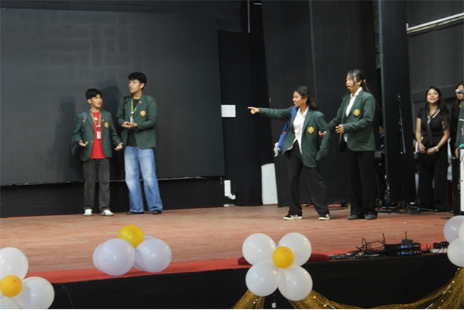 Freshers Meet for Class 11
