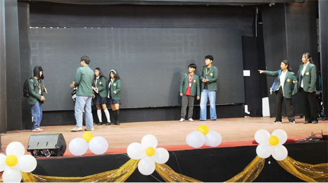Freshers Meet for Class 11