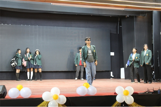 Freshers Meet for Class 11
