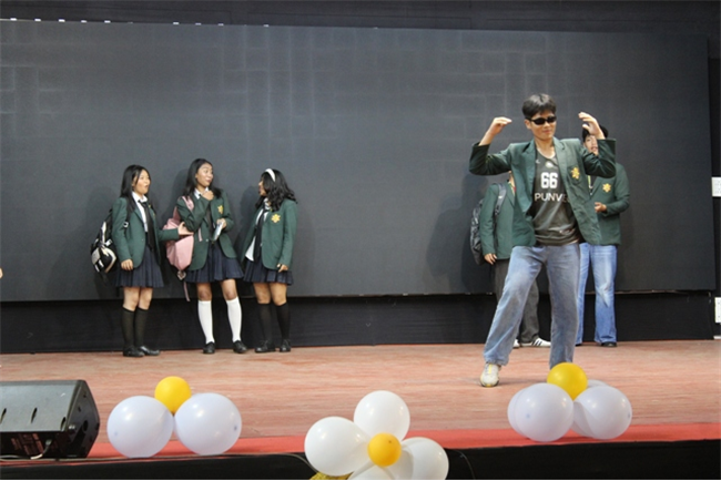 Freshers Meet for Class 11