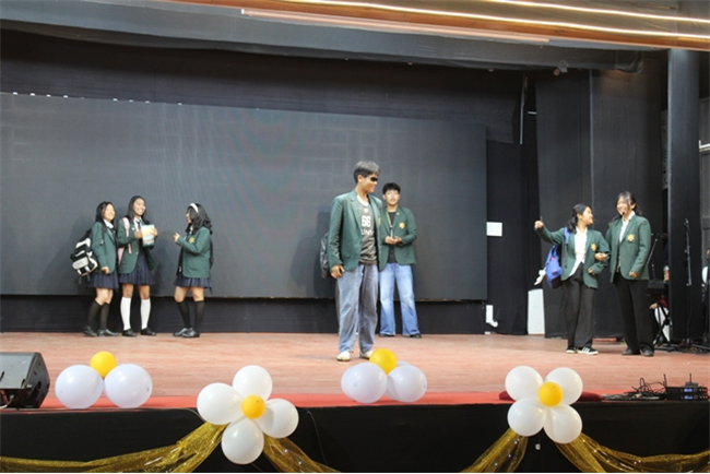 Freshers Meet for Class 11