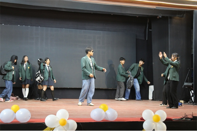 Freshers Meet for Class 11