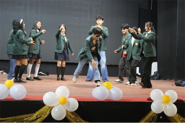 Freshers Meet for Class 11