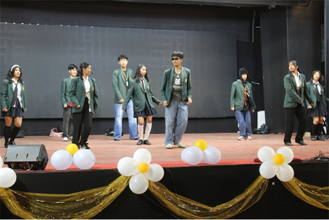 Freshers Meet for Class 11