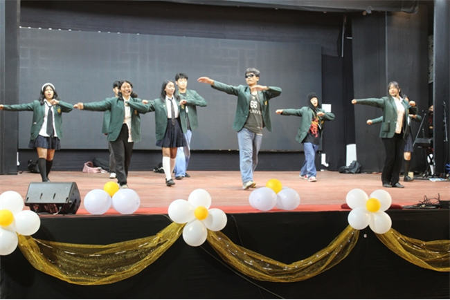 Freshers Meet for Class 11