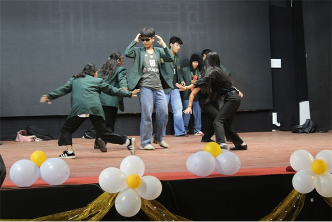 Freshers Meet for Class 11