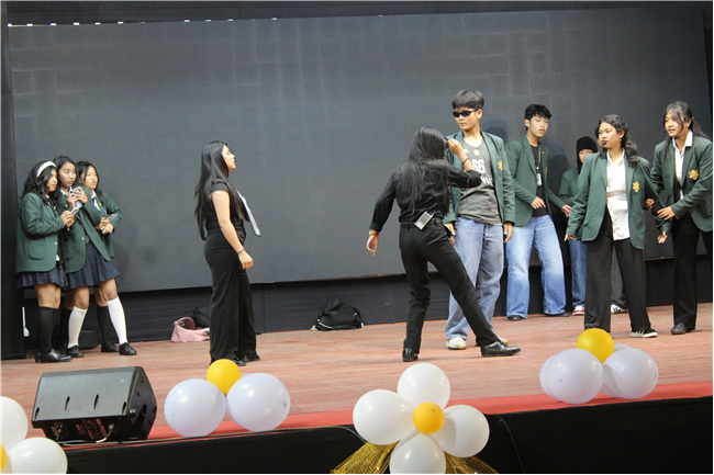 Freshers Meet for Class 11