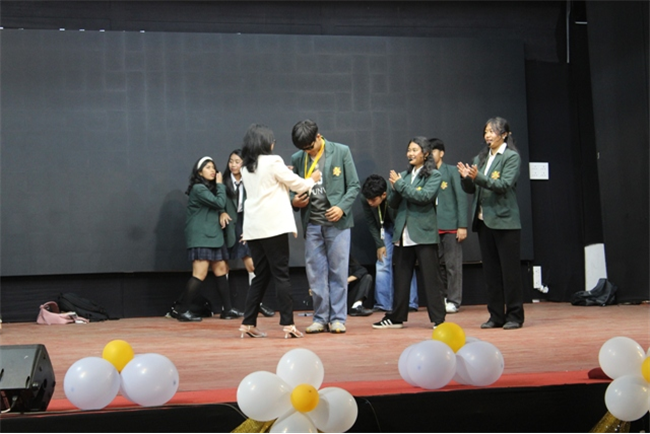 Freshers Meet for Class 11