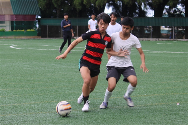 INTER CLASS FOOTBALL MATCH  2025