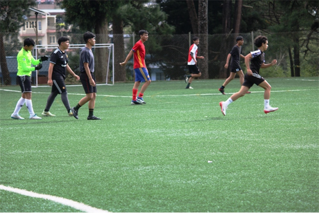 INTER CLASS FOOTBALL MATCH  2025