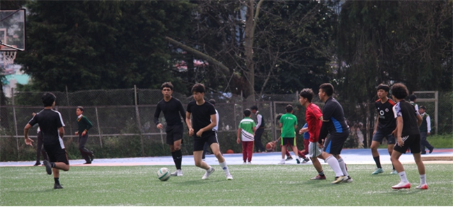 INTER CLASS FOOTBALL MATCH  2025