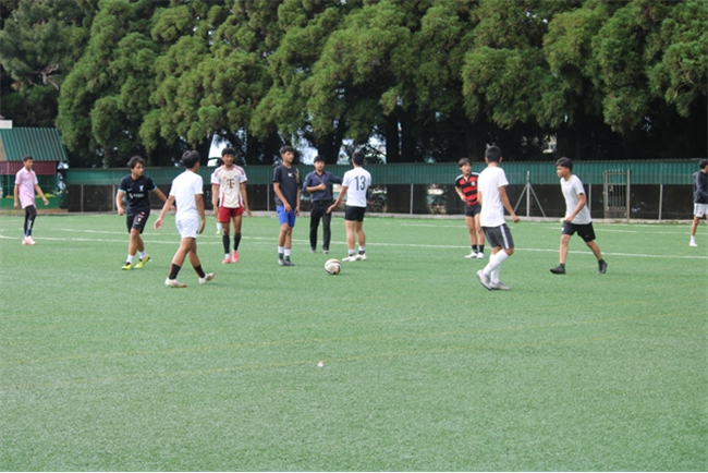 INTER CLASS FOOTBALL MATCH  2025