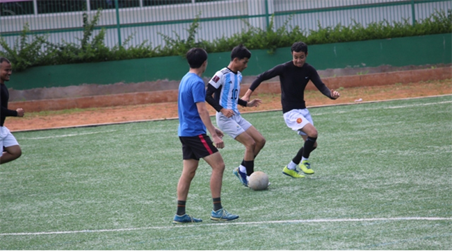 INTER CLASS FOOTBALL MATCH  2025