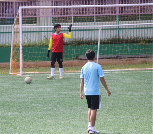 INTER CLASS FOOTBALL MATCH  2025