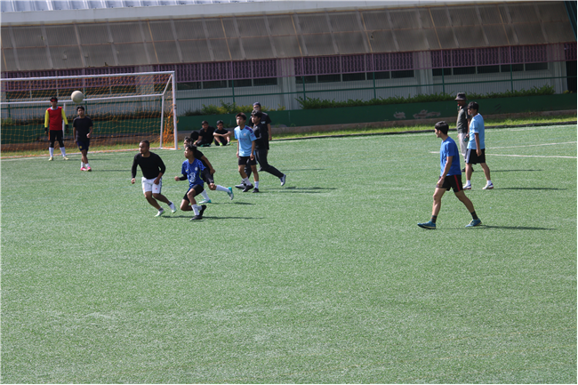 INTER CLASS FOOTBALL MATCH  2025