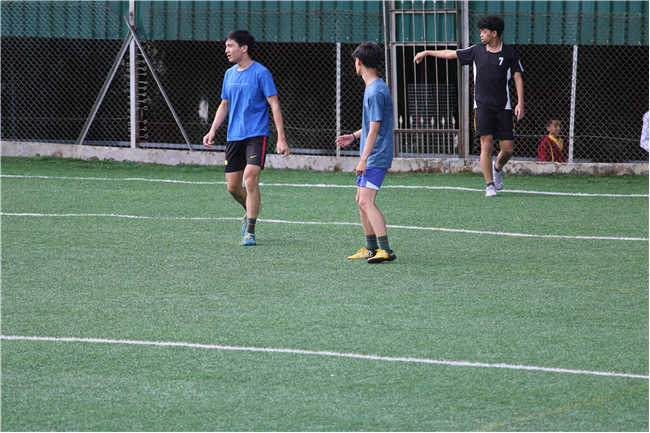INTER CLASS FOOTBALL MATCH  2025
