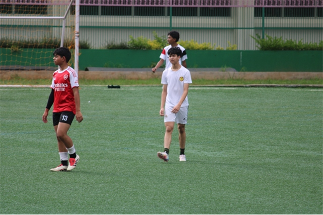 INTER CLASS FOOTBALL MATCH  2025