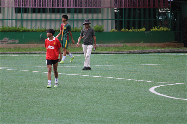 INTER CLASS FOOTBALL MATCH  2025