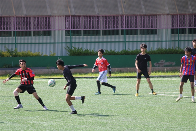 INTER CLASS FOOTBALL MATCH  2025