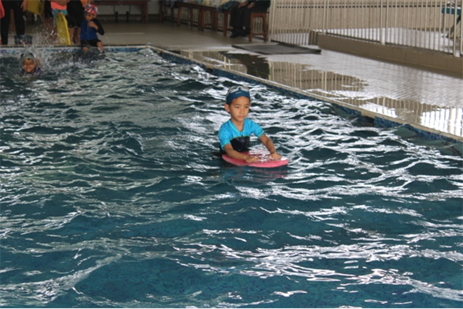 JUNIOR SCHOOL SWIMMING WITH FUN & GAMES 2025