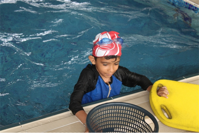 JUNIOR SCHOOL SWIMMING WITH FUN & GAMES 2025