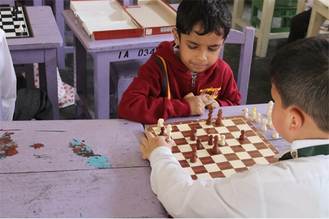 CHESS COMPETITION FOR JUNIORS
