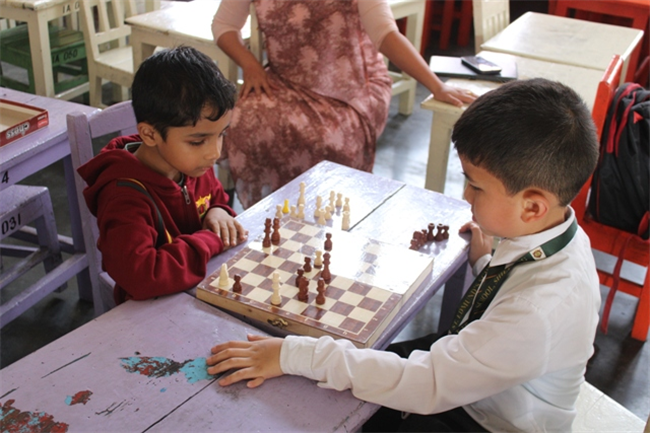 CHESS COMPETITION FOR JUNIORS
