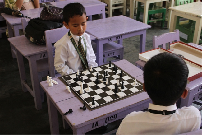 CHESS COMPETITION FOR JUNIORS