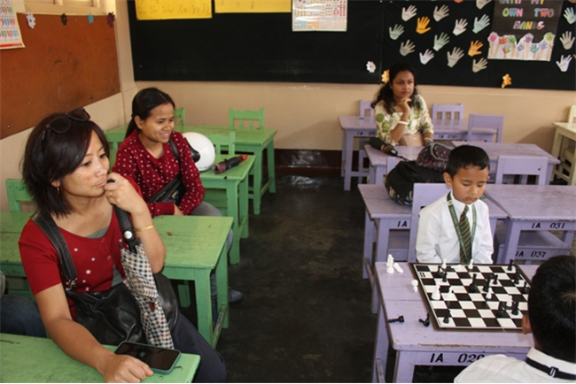 CHESS COMPETITION FOR JUNIORS