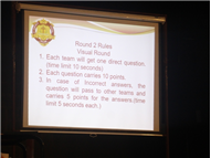 INTER CLASS QUIZ COMPETITION (MIDDLE & SENIOR SCHOOL)