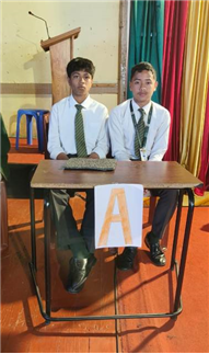 INTER CLASS QUIZ COMPETITION (MIDDLE & SENIOR SCHOOL)