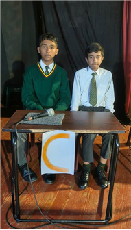INTER CLASS QUIZ COMPETITION (MIDDLE & SENIOR SCHOOL)