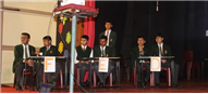 INTER CLASS QUIZ COMPETITION (MIDDLE & SENIOR SCHOOL)