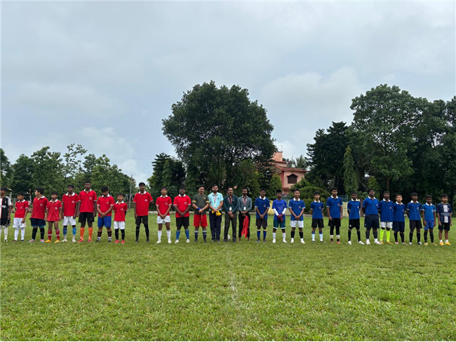 Inter-House Football Competition
