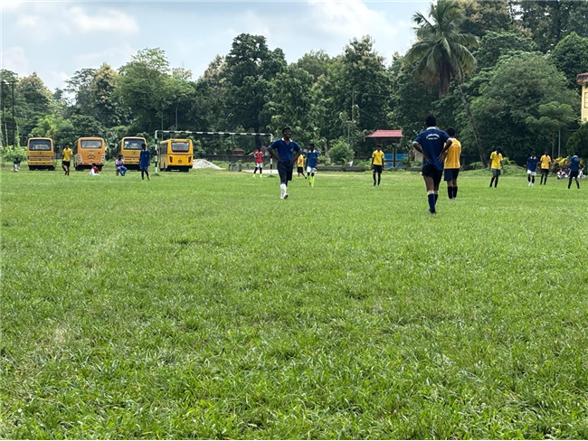 Inter-House Football Competition