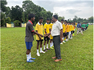 Inter-House Football Competition