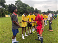 Inter-House Football Competition