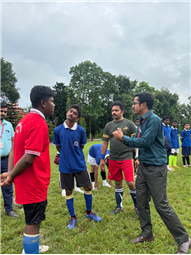 Inter-House Football Competition
