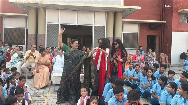 Farewell to Ms. Anju Jasuja