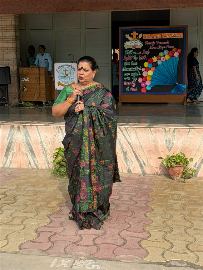 Farewell to Ms. Anju Jasuja