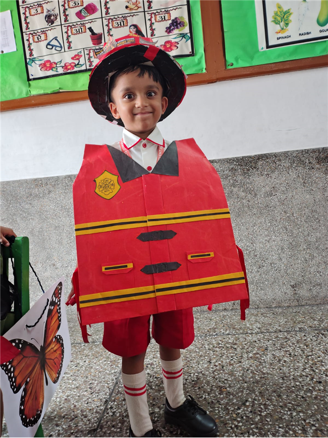 Hindi Recitation Competition For Classes Nursery To UKG