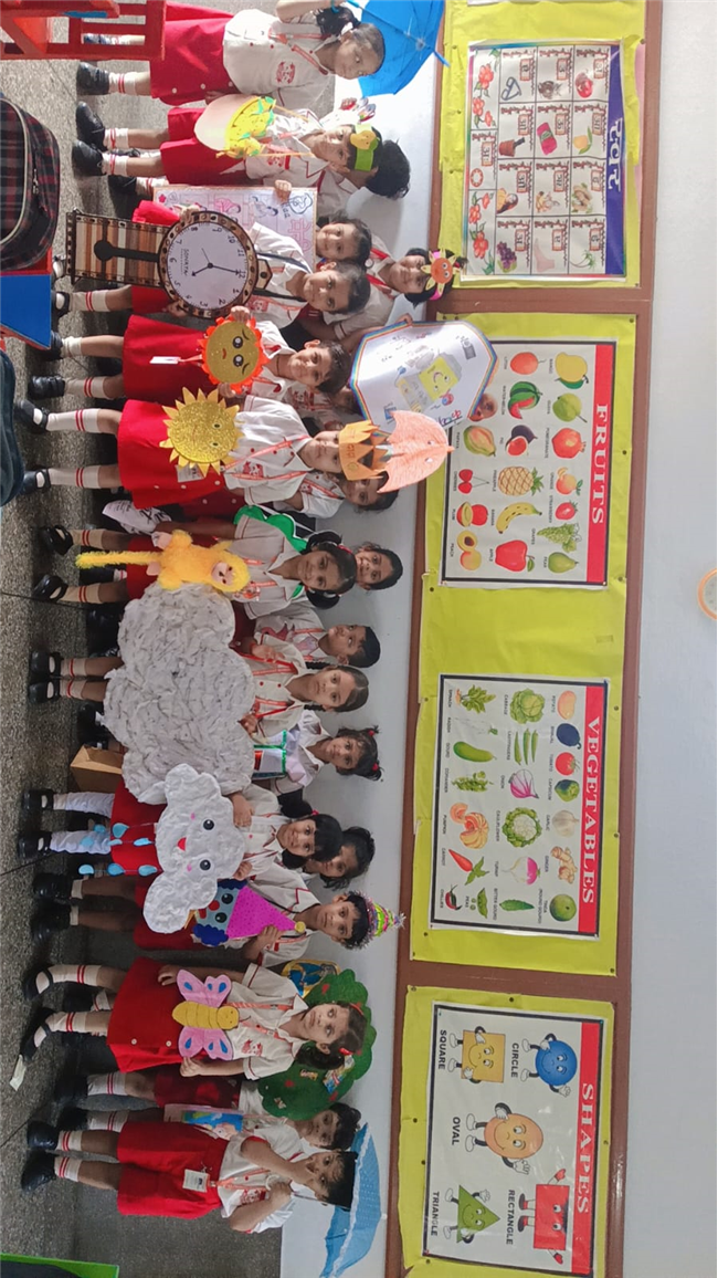 Hindi Recitation Competition For Classes Nursery To UKG