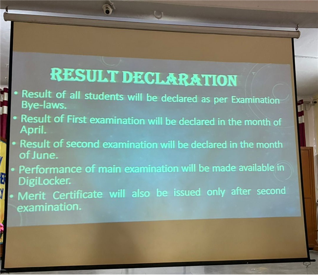Parents Orientation Programme of Class X